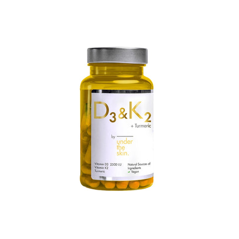 Vitamin D3 & K2 + Gurkmeja