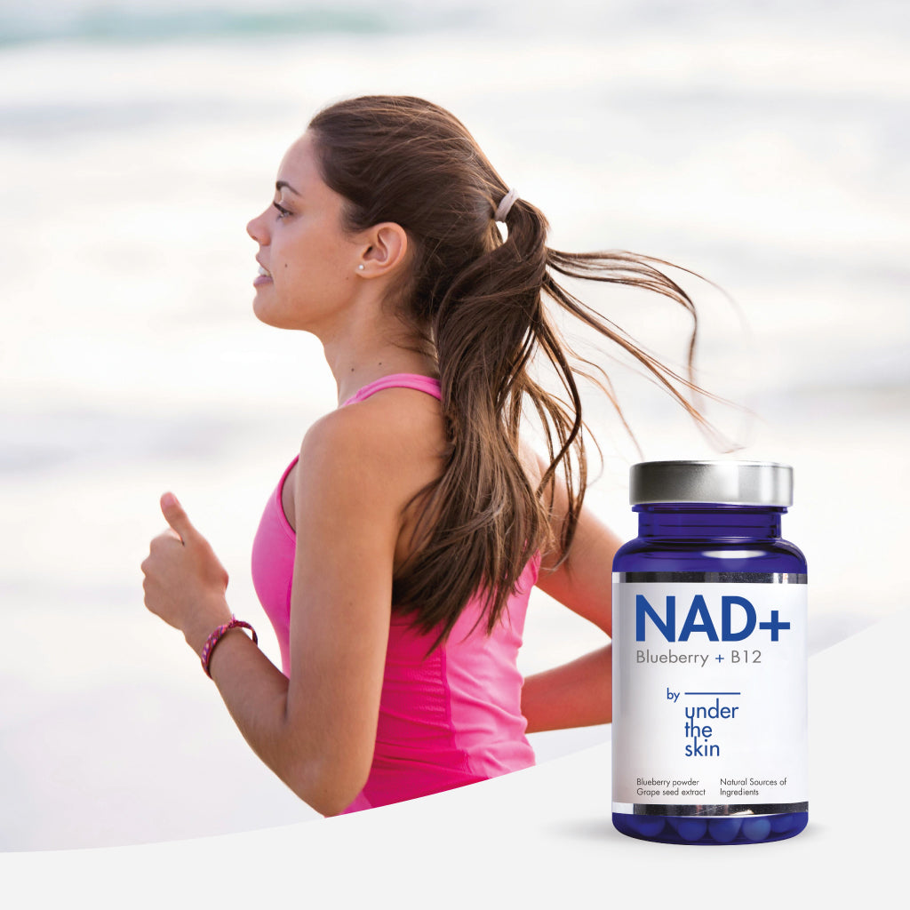 NAD+ Blåbär+B12.