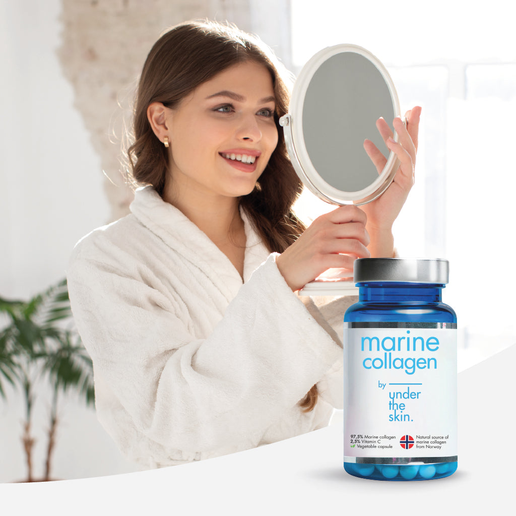 Marine Collagen+ Vitamin C.