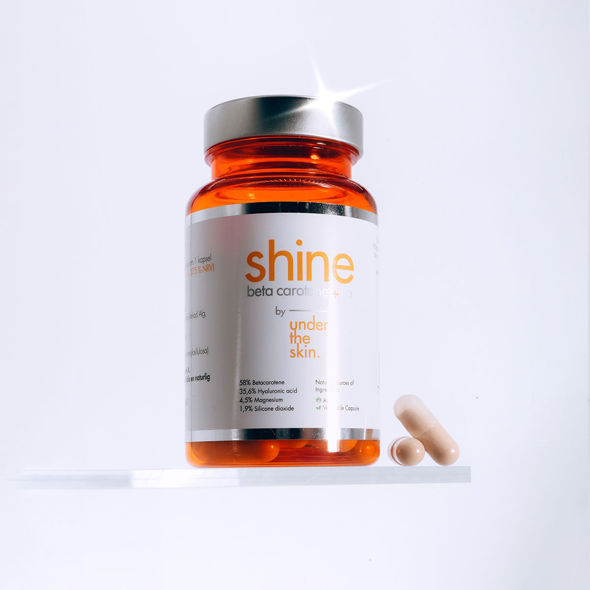 Shine Beta carotene+ HA