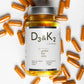 Vitamin D3 & K2 + Turmeric