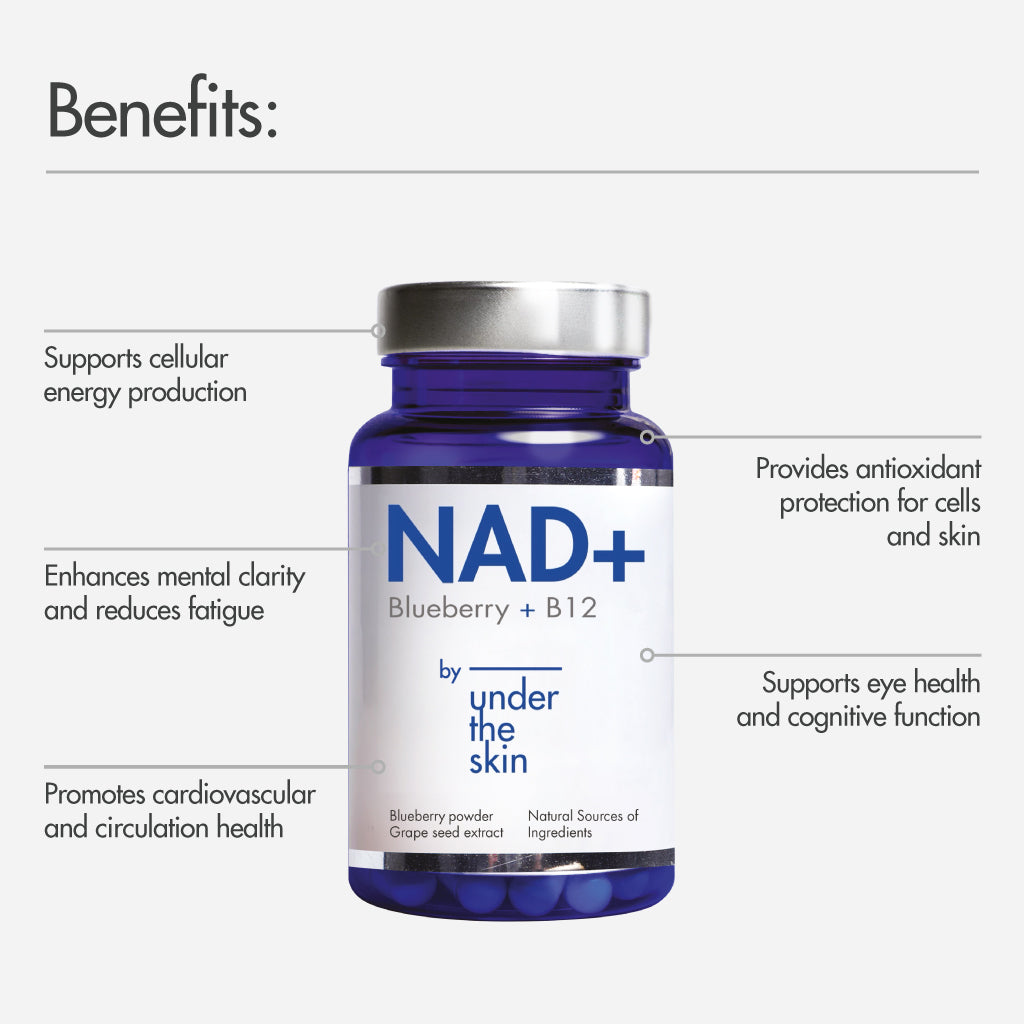 NAD+  Blåbär+B12.