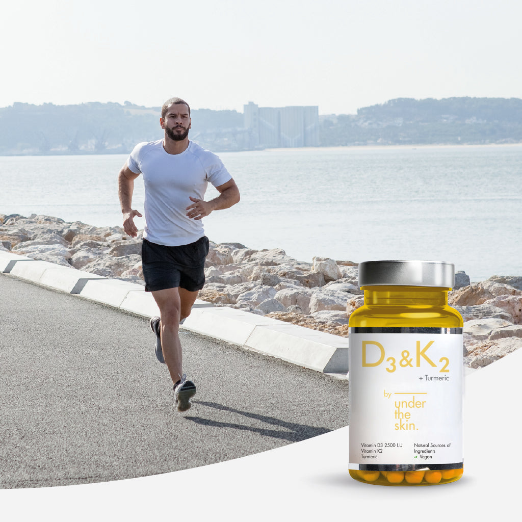 Vitamin D3 & K2 + Gurkmeja