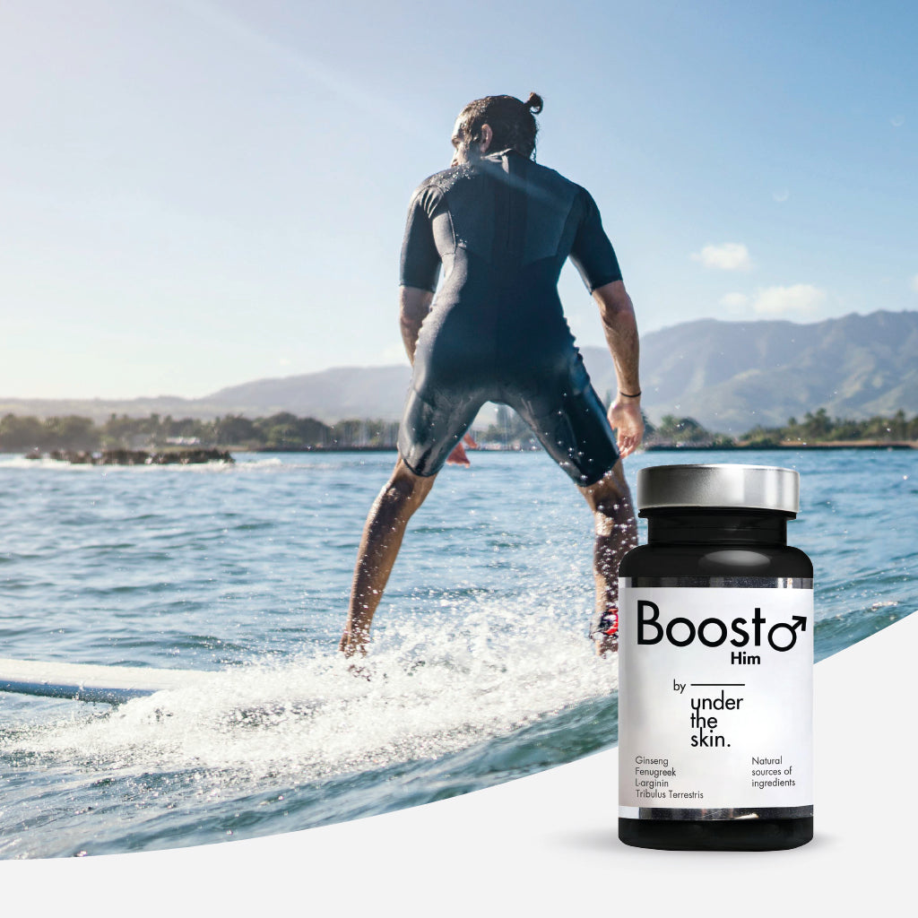 Boost Him.