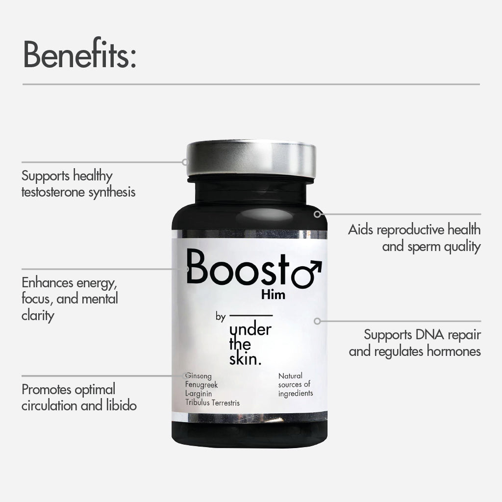 .Boost Him
