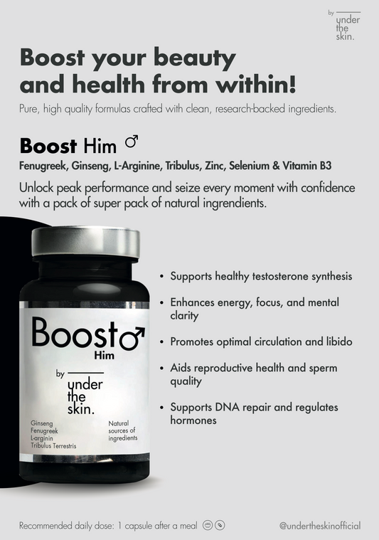 MENTAL CLARITY FOR HIM.