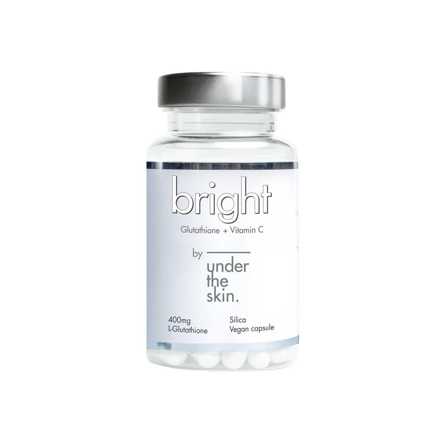 Bright (Glutathione). Under the skin Bright (Glutathione). Under the skin