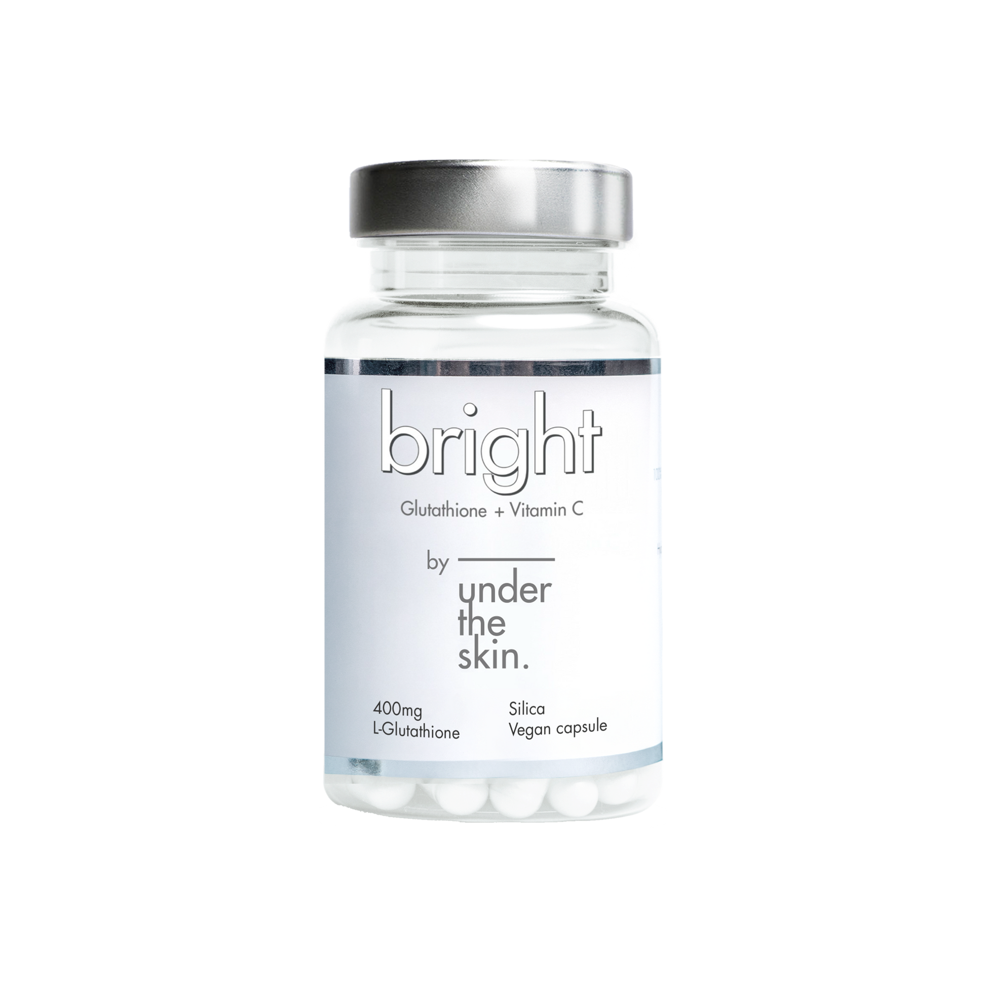 Bright (Glutathione). Under the skin Bright (Glutathione). Under the skin