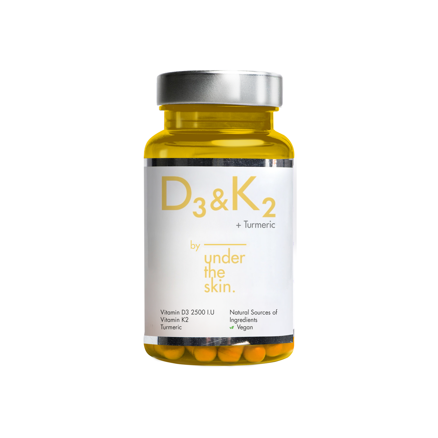 .Vitamin D3 & K2 + Turmeric