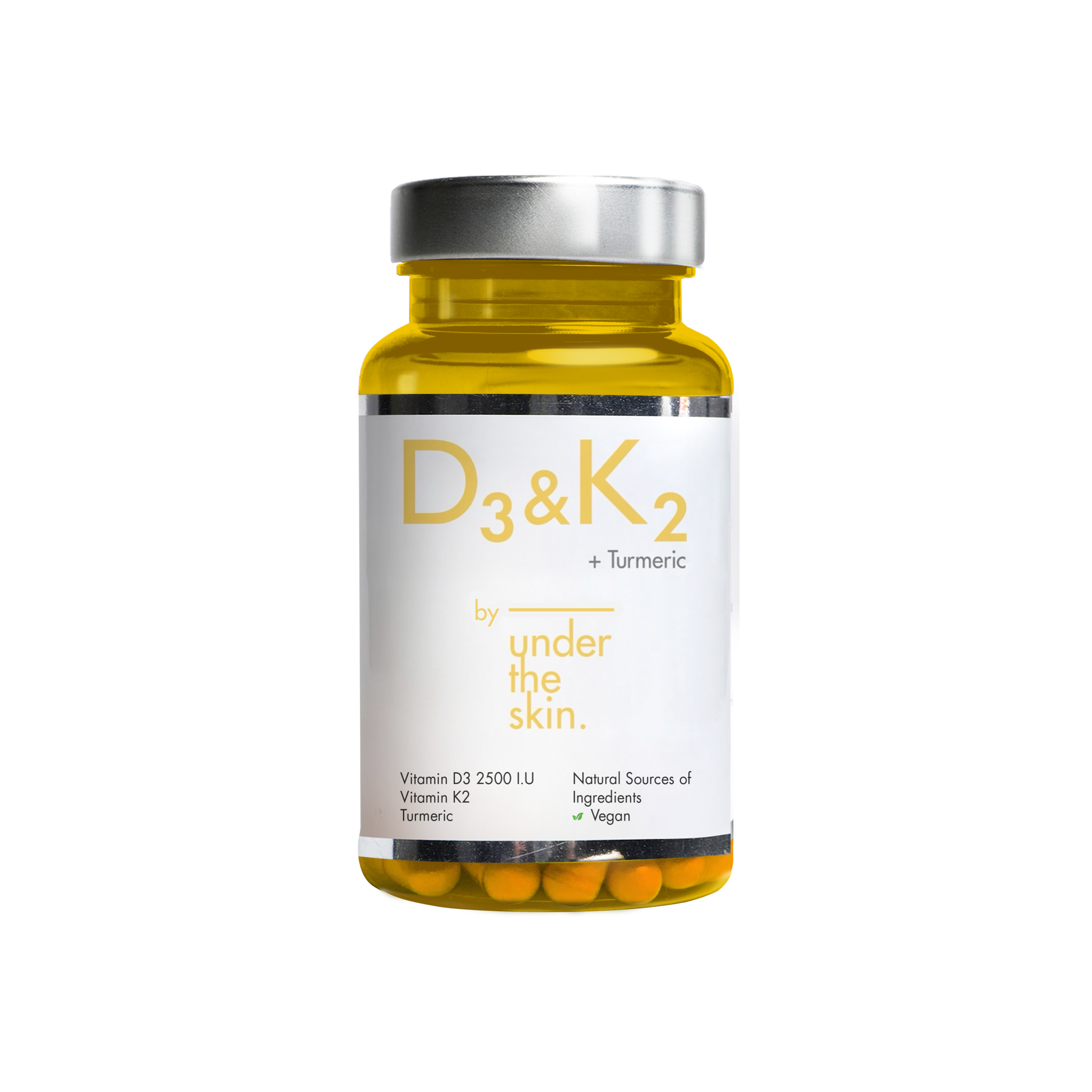 Vitamin D3 & K2 + Turmeric