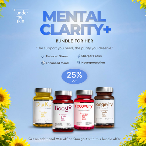 MENTAL CLARITY FOR HER.