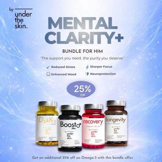 MENTAL CLARITY FOR HIM.