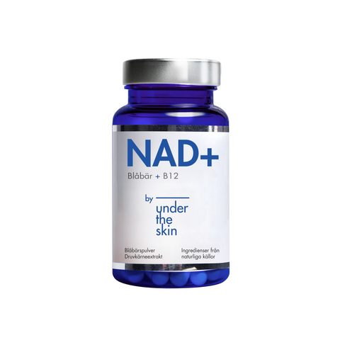 NAD+  Blåbär+B12.