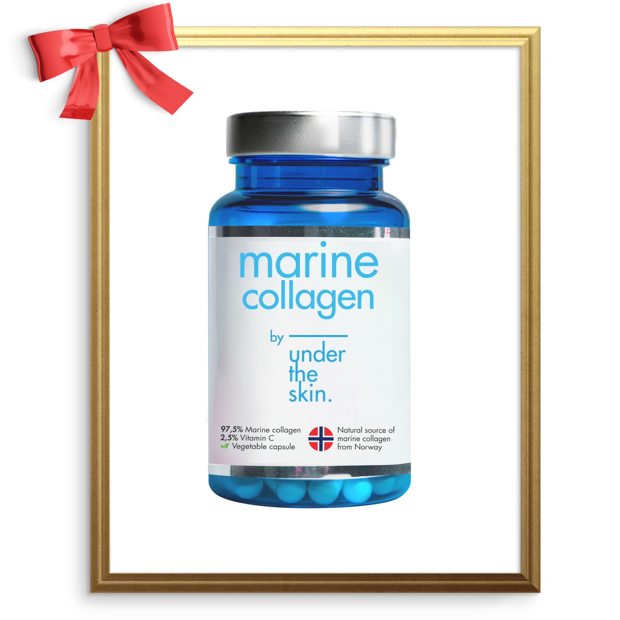 Marine Collagen+ Vitamin C.