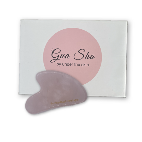 Gua Sha (Rose quartz)