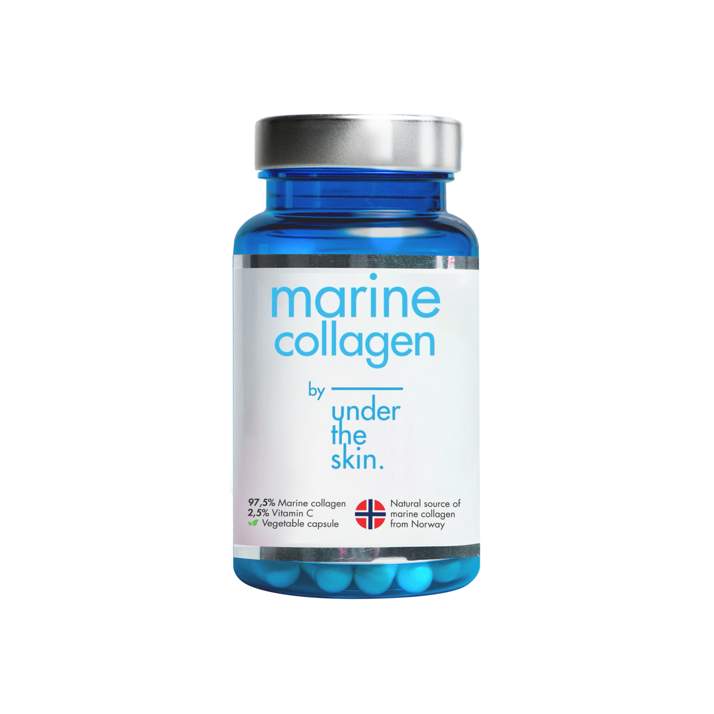 .Marine Collagen + Vitamin C